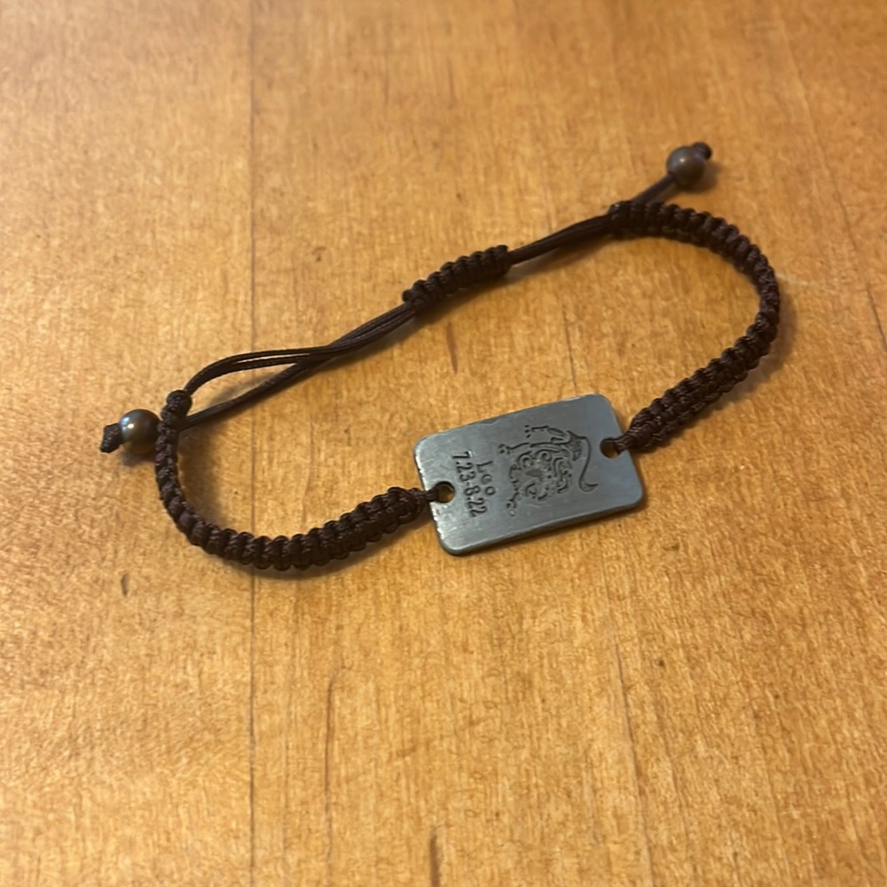 Leo Bracelet - zodiac sign